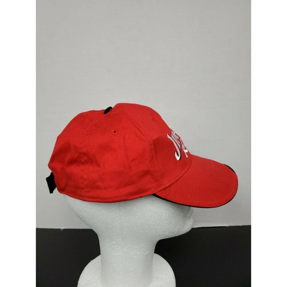 Robby‎ Gordon Jim Beam Racing Red/Black Baseball Hat